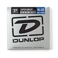 Dunlop Dunlop DBSBN45125-U Nickel Medium Super Bright Bass Strings - Set of 5 DBSBN45125-U